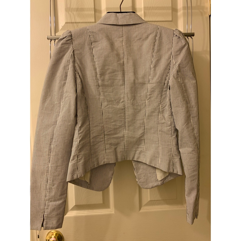 Hm Stripe Blazer - image 3